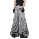 Men's Japanese Wide-Leg Oversized Pants